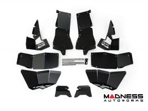 Ford Bronco Inner Fender Liners - Front - DV8 Ford Bronco Inner Fender Liners - Front - DV8